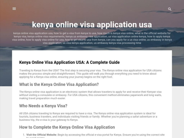 kenyaonlinevisaapplicationusa.blogspot.com